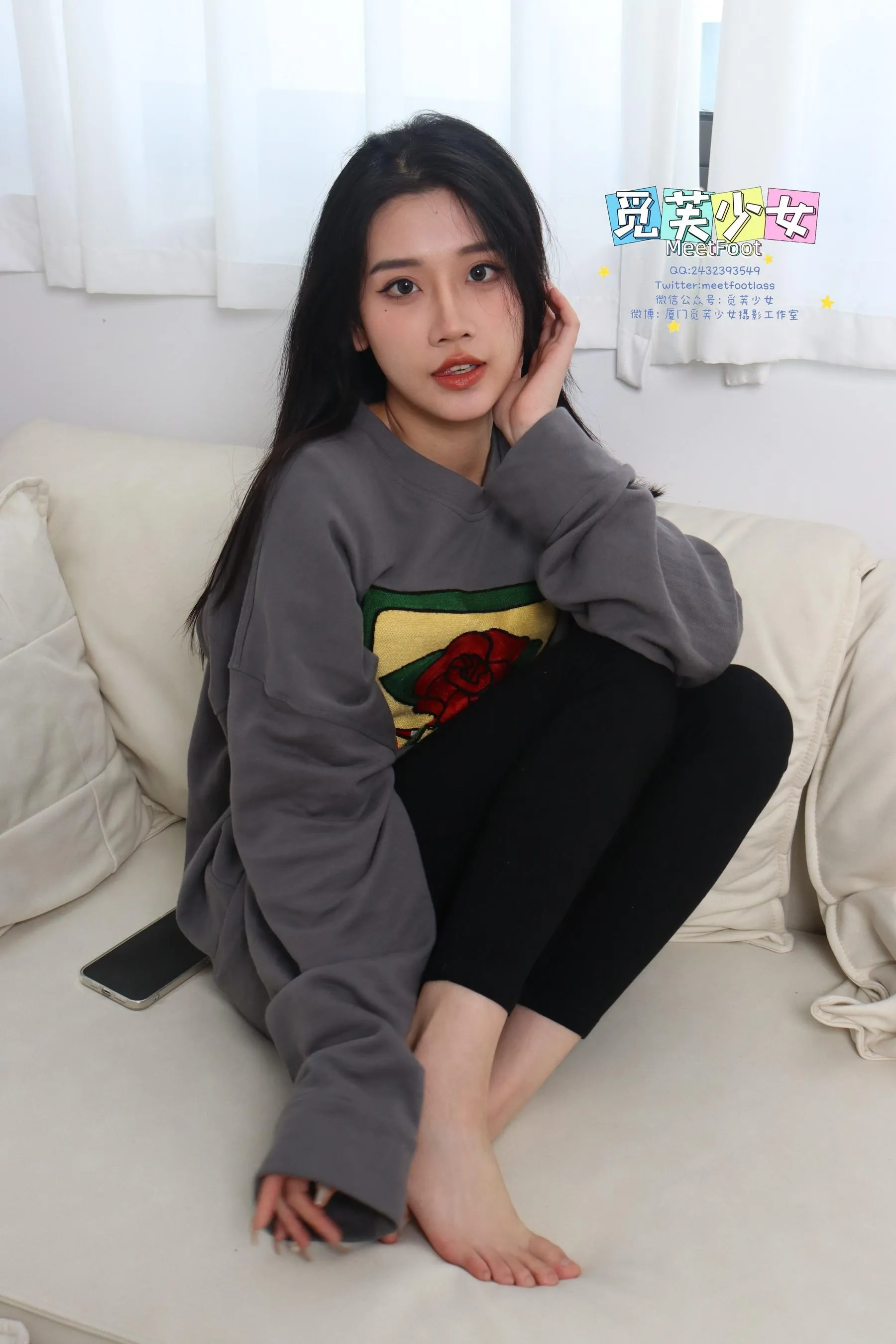 [觅芙少女]NO.030 Wendy 光终究会撒在你身上 [173P]插图5